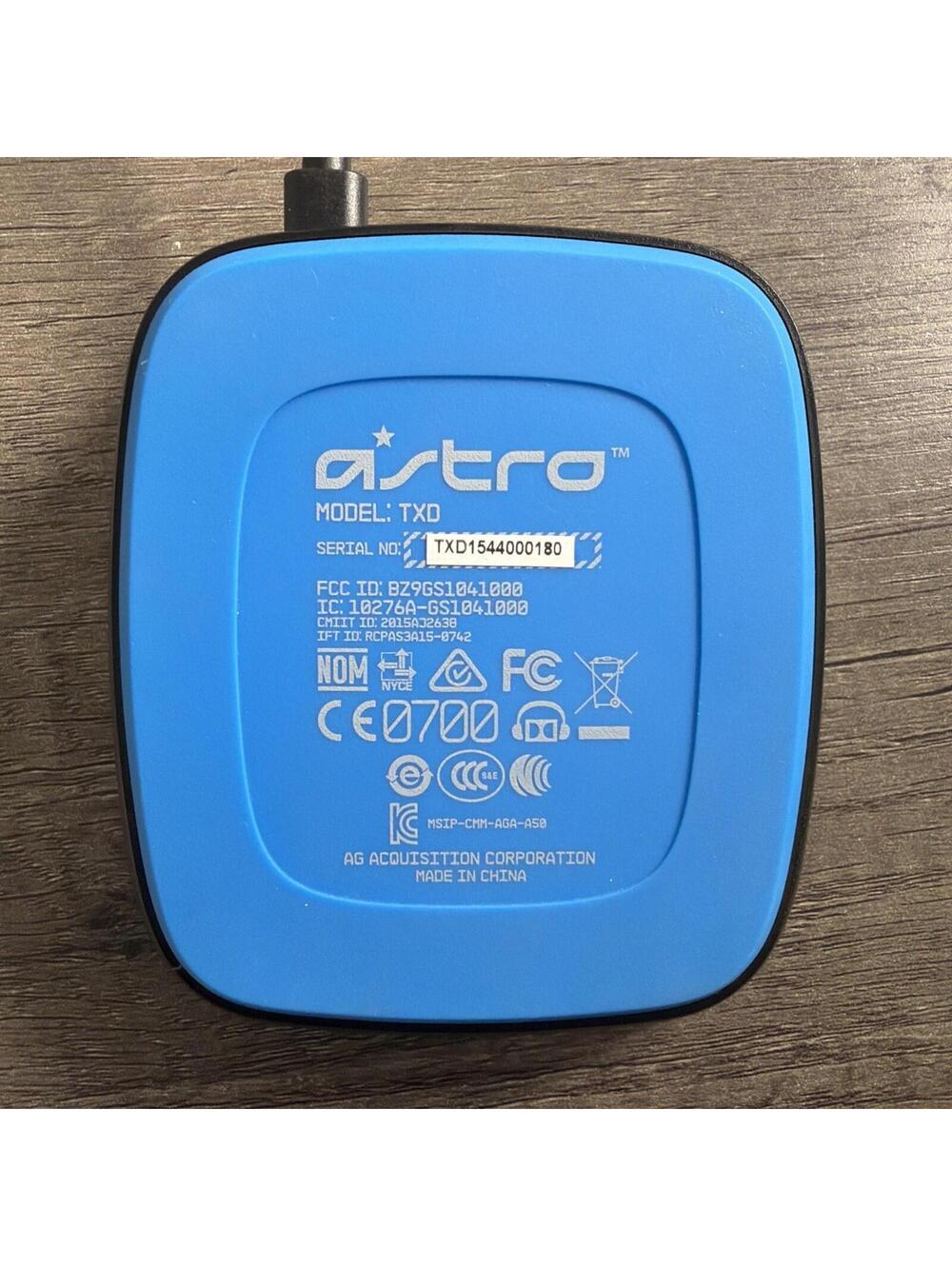 Astro Gaming MixAmp TXD Black/Blue For Astro A50 Headsets - Picture 2 of 5